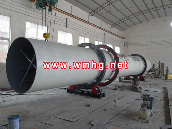 煤泥及各類礦粉烘（hōng）幹機