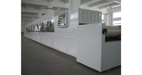 微波烘幹設備應用中應注意的安全問題