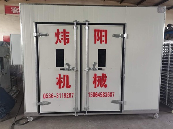 黃花菜烘幹機烘幹流程有哪些