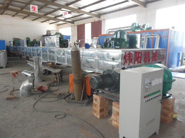 木材幹燥設備的（de）工藝特點