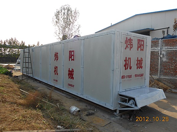 花椒烘幹機為（wéi）何越來越受人們喜歡