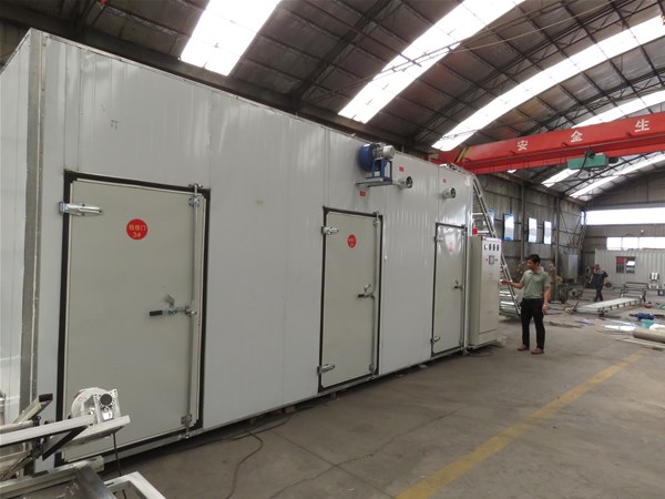 多層帶式幹燥（zào）機烘網如何更換