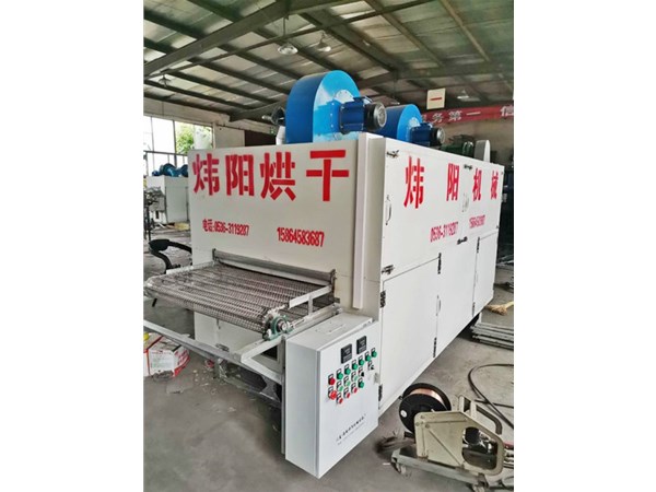 網帶（dài）烘幹機適合哪些（xiē）行業