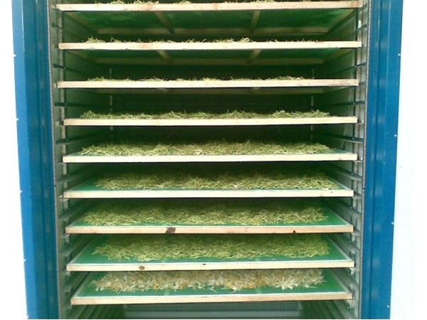 金銀花烘幹箱的特點