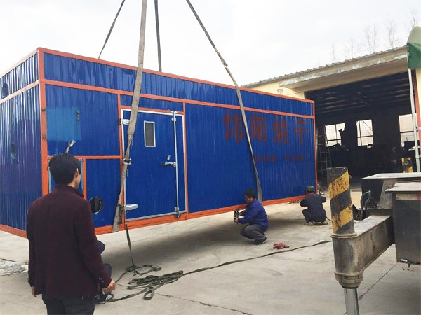 金（jīn）銀花箱式烘幹設備(點擊進入）