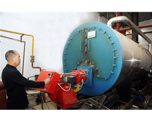 煤改氣（qì）現場