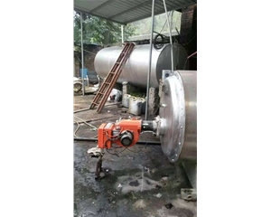 煤改氣現（xiàn）場