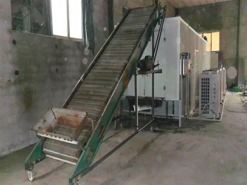 中藥材帶式熱泵烘幹機