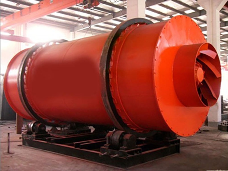 Brown coal triple drum dryer