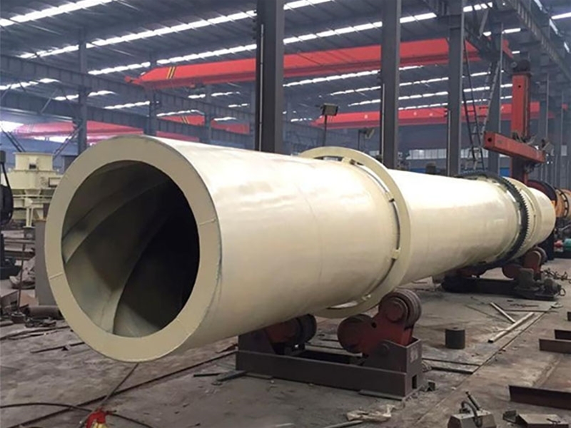 螢石（shí）粉轉（zhuǎn）筒烘幹設備(點擊進入）