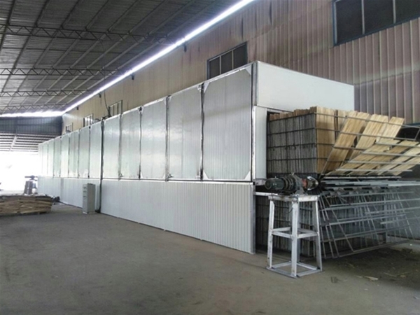 立裝式木單板烘（hōng）幹機