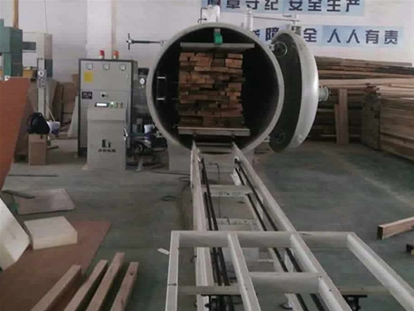 黃花梨高頻（pín）真空木材幹燥機