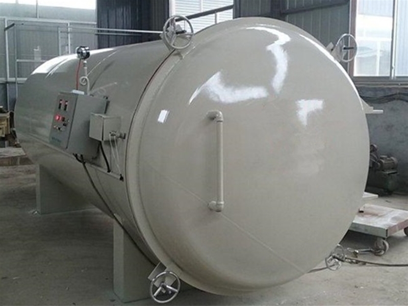 High frequency vacuum drying equipment for rosewood (click to enter)