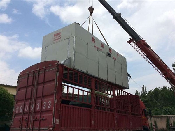 中藥材網帶烘幹機(點擊進入）