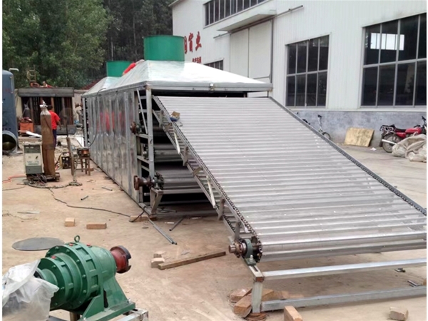 木片網帶烘幹（gàn）機