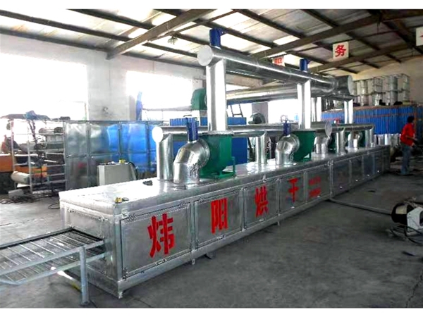 雪糕棒網帶烘幹機