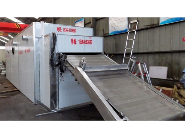 活性炭顆粒網帶（dài）烘幹（gàn）機