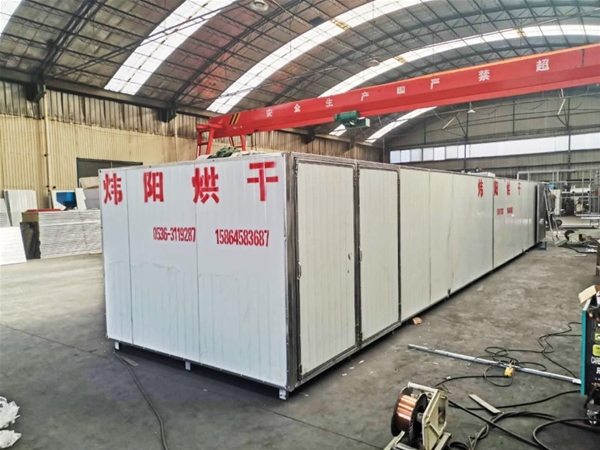 隧道式蘑菇烘幹設備(點擊進入）