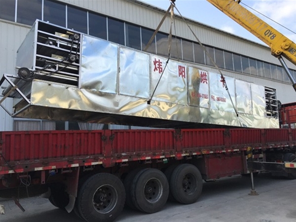 網帶烘幹設備—蔬菜等食品