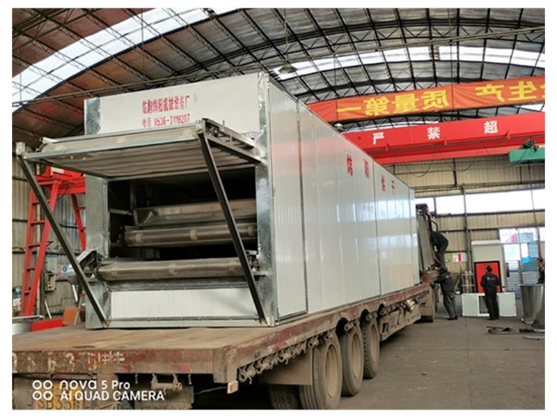 Tunnel style longan drying equipment (click to enter)