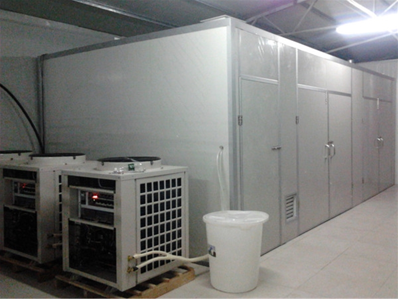 食品帶式熱泵（bèng）烘幹機（jī）