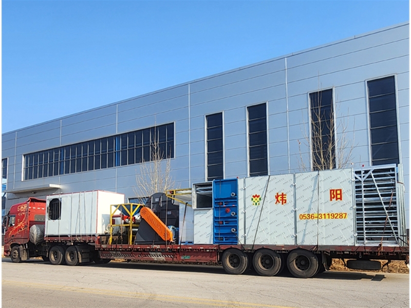 花椒八角（jiǎo）胡（hú）椒網帶烘幹機