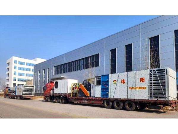 粉皮網帶烘幹設備（點擊進入（rù））